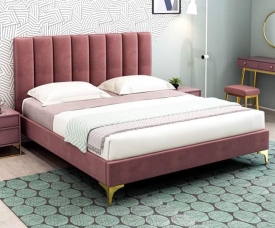 Giường ngủ bọc nệm 01