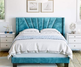 Giường ngủ bọc nệm 02