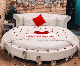 Giường tròn 03