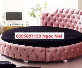 Giường tròn 04
