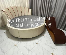 Giường tròn 14