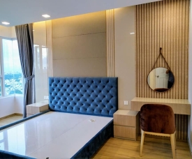 Giường ngủ bọc nệm 04