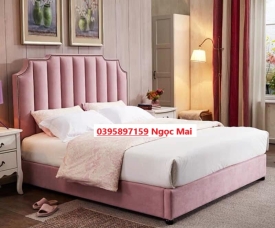 Giường ngủ bọc nệm 05