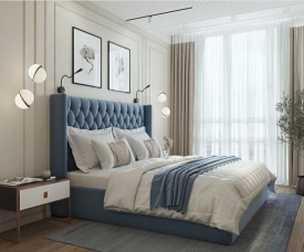 Giường ngủ bọc nệm 10