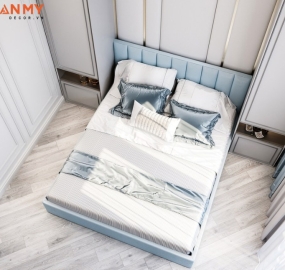 Cách thiết kế phòng ngủ nhỏ 10m2 đơn giản nhưng hiện đại  